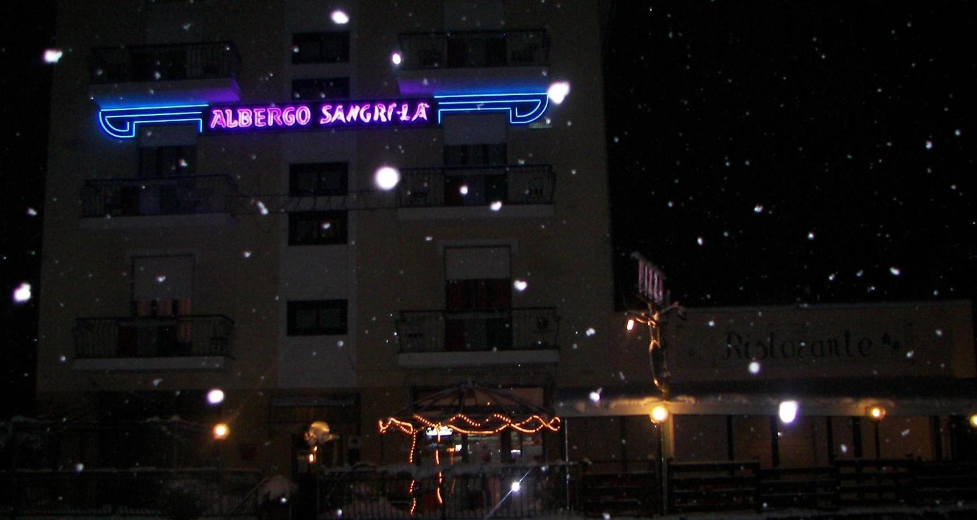 Albergo Sangrila ランツォ・トリネーゼ エクステリア 写真