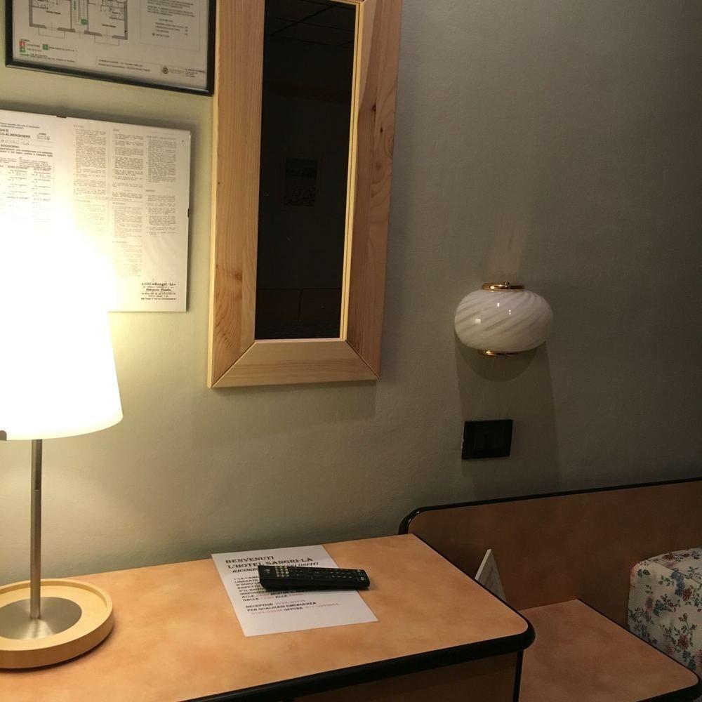 Albergo Sangrila ランツォ・トリネーゼ エクステリア 写真